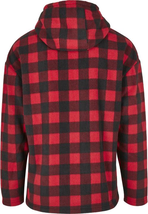 Produktbild Urban Classics Patterned Polar Fleece Half Zip Hoody (S)