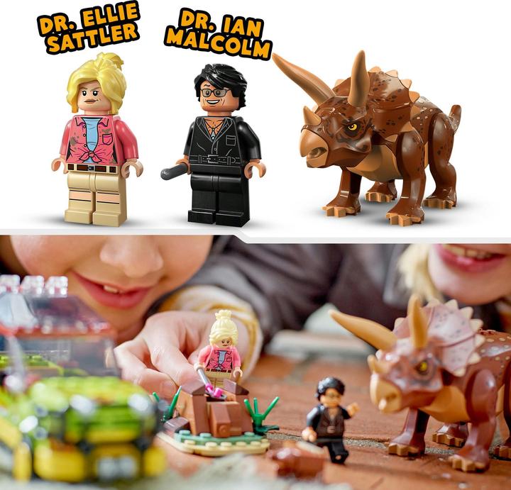 Image du produit LEGO Recherche sur les tricératops (76959, LEGO Jurassic World)