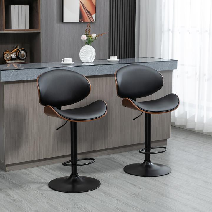 Actual product image Homcom Bar stool set