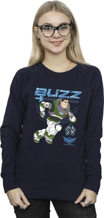 Immagine prodotto Disney Lightyear Buzz Run To Action Felpa Donna (XL)