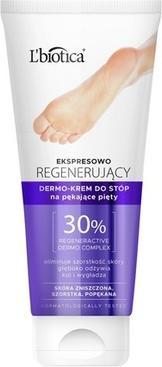 L´Biotica L'Biotica Express Regenerating Dermo-Foot Cream For Cracked Heels 100Ml (Fussdeodorant & -puder, 100 ml)