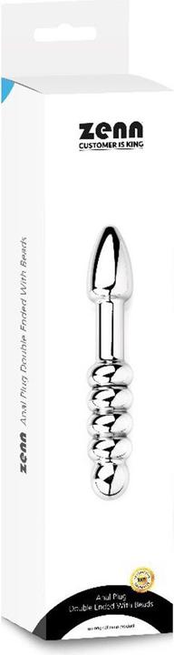Produktbild Zenn Anal Plug Double Ended With Beads