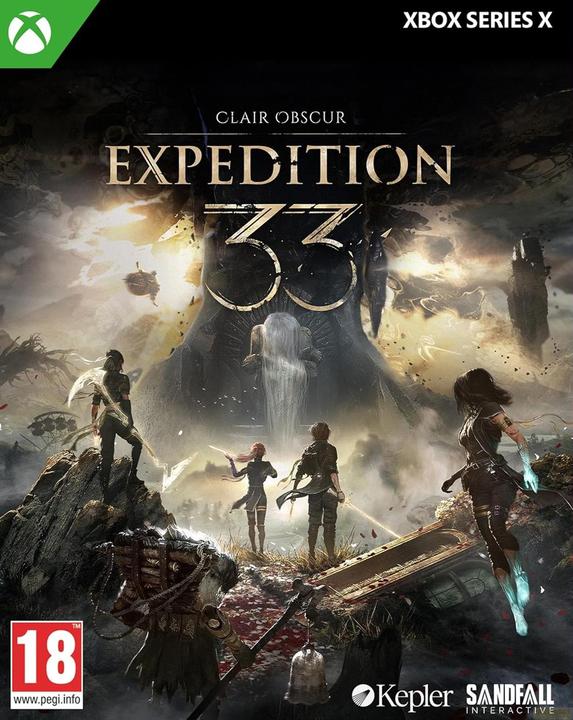 Produktbild Kepler Interactive Clair Obscure: Expedition 33 (PS5, Xbox Series X, EN)