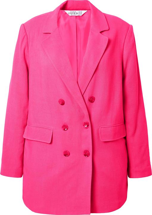 Produktbild Studio Untold Leinenmix-Blazer, Loose Fit, Doppelreiher (42, 44)