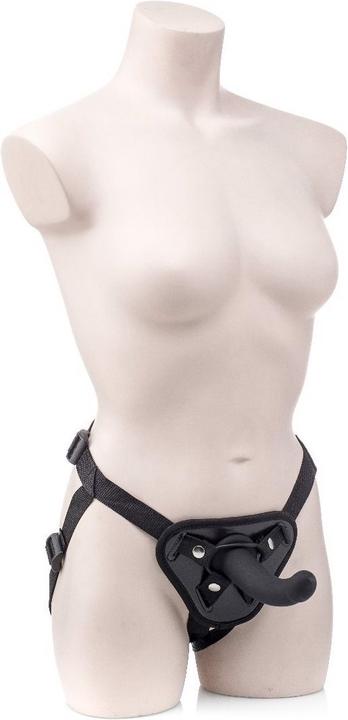 Image du produit Zenn Strap On de luxe avec gode noir