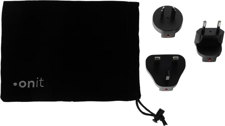 Produktbild Onit USB-Wandladegerät Travel 2C1A 100 W GaN, Ladeport (100 W, 3 Ports)