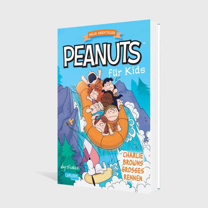 Actual product image Peanuts for Kids - New Adventures 5: Charlie Brown's Big Race (Charles M. Schulz, German)