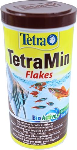 Actual product image Tetra Min (Ornamental Fish, 1000 ml)