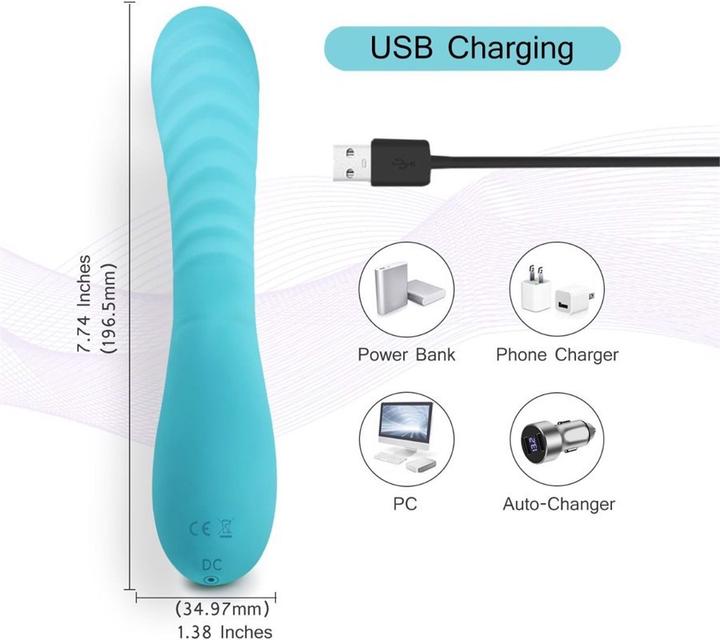 Actual product image Zenn TRANCE - 10 Speed Waterproof Vibrator