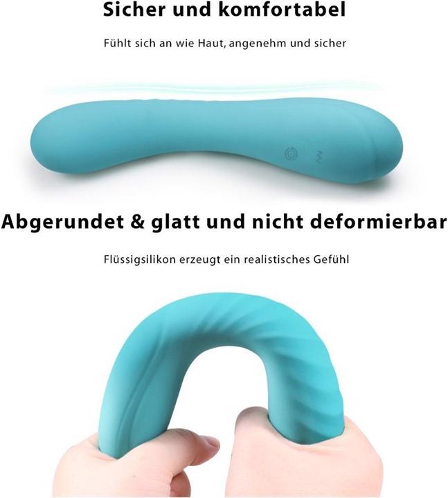 Actual product image Zenn TRANCE - 10 Speed Waterproof Vibrator