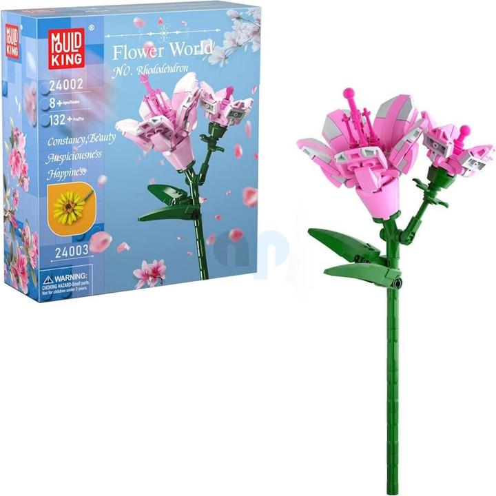 Produktbild Mould King Rhododendron