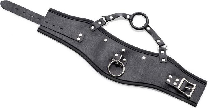 Produktbild Zenn Collar With Mouth Ring And Leash