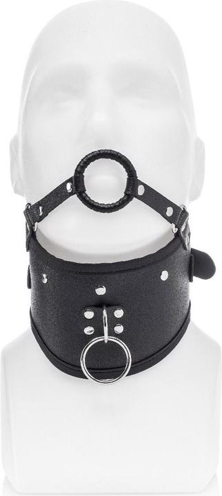 Produktbild Zenn Collar With Mouth Ring And Leash