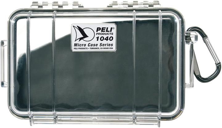 Micro Case 1040, black transparent (Photo case, 0.72 l)