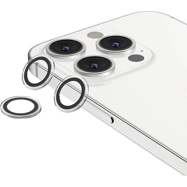 Thumbnail - ESR Armorite (1 Stück, Apple iPhone 16 Pro, Apple iPhone 16 Pro Max), Smartphone Schutzfolie, Transparent, Schwarz