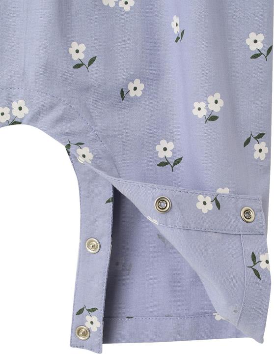 Actual product image Vertbaudet Mädchen Baby Overall mit Schmetterlingsärmeln (68)