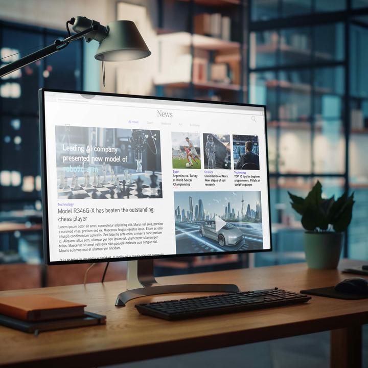 Actual product image StarTech com 24-inch 16:10 Anti-Blue Light Filter, BlueLight Screen Filter for 24in Computer Monitor (24", 16 : 10)