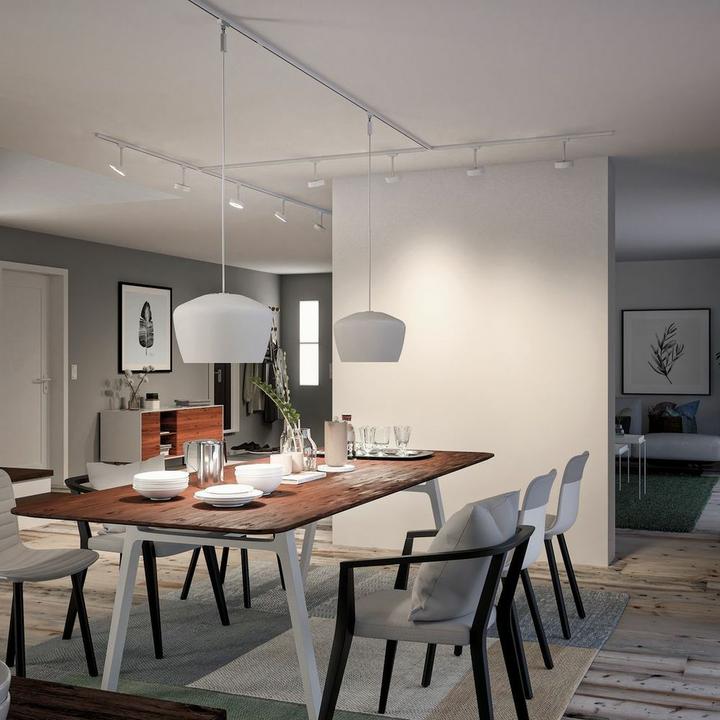 Actual product image Paulmann URail end cap