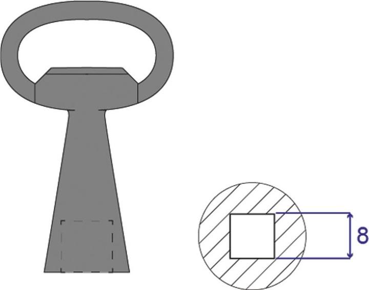 nVent Hoffman Chiave