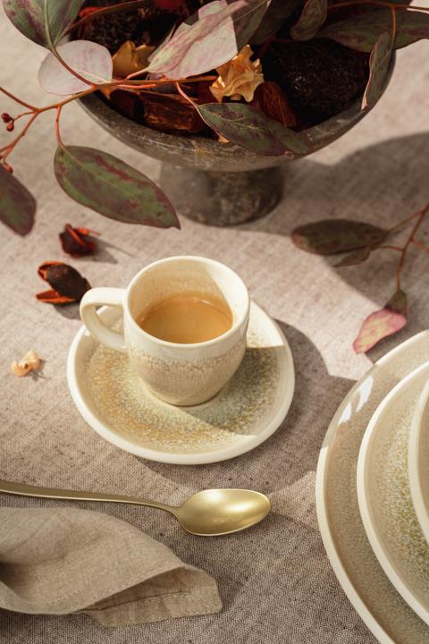 Actual product image Rosenthal Junto - Dune/Slate Grey - Set 24 pcs./espresso (24 pcs.)