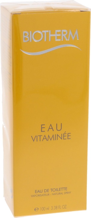 Produktbild Biotherm Les Eaux - Eau Vitaminée Eau de Toilette (Eau de Toilette, 100 ml)
