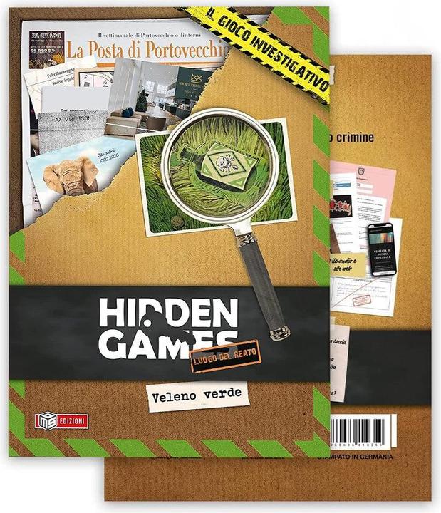 Actual product image Hidden Games Veleno verde (IT) - Gioco investigativo (Italian)