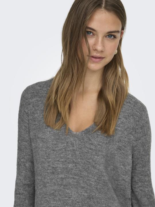 Produktbild JdY V-Ausschnitt Strickkleid (M)