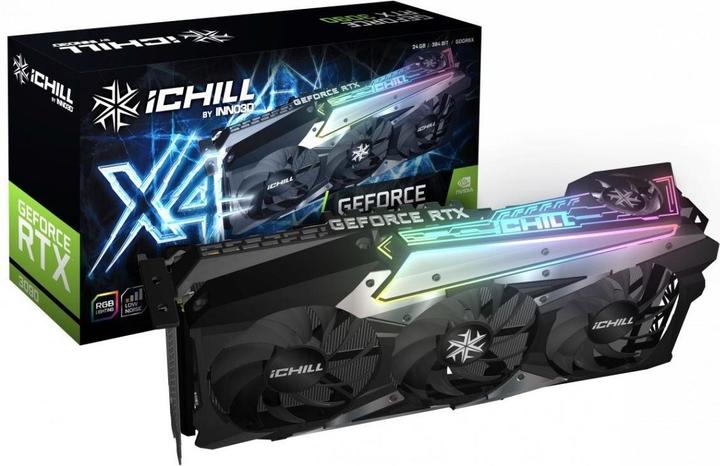 Image du produit Inno3D GeForce RTX3090 iChill X4 (24 Go)