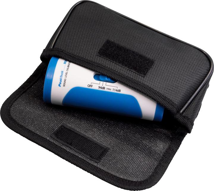 Actual product image Peaktech P 8010 Sound level calibrator
