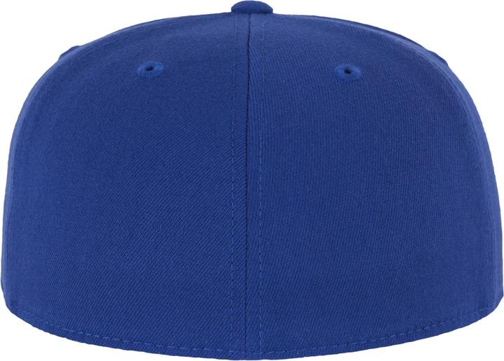 Actual product image Yupoong Flexfit Unisex Premium 210 Fitted Flat Peak Cap (XL)