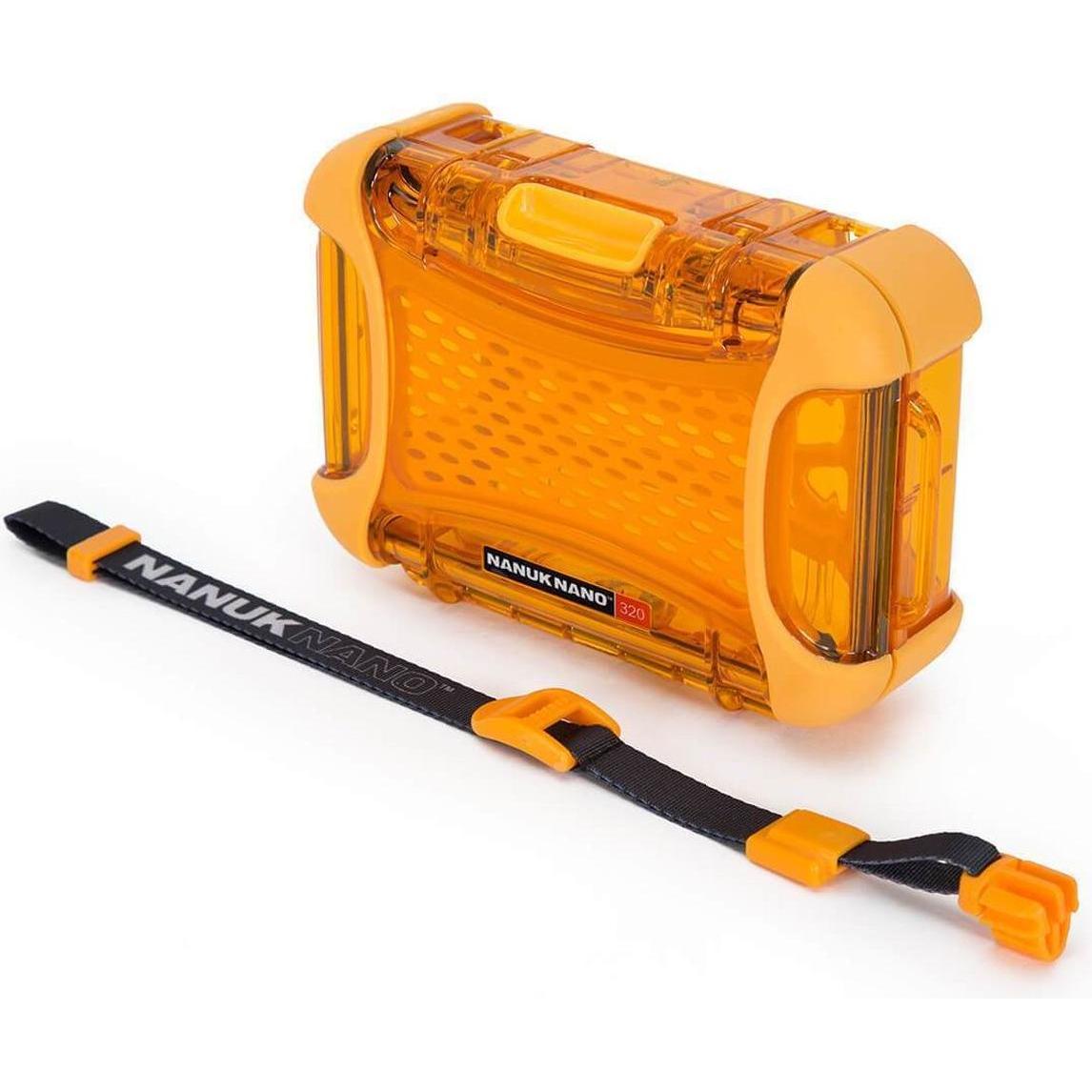 Nanuk Outdoor Case Nano Case 320 Arancione (1.27 l), Borsa fotocamera, Arancia