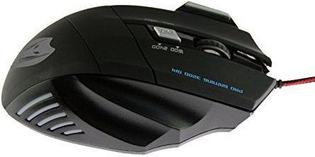 Actual product image Media-Tech Gaming mouse COBRA PRO MT1115, 3200 DPI, black