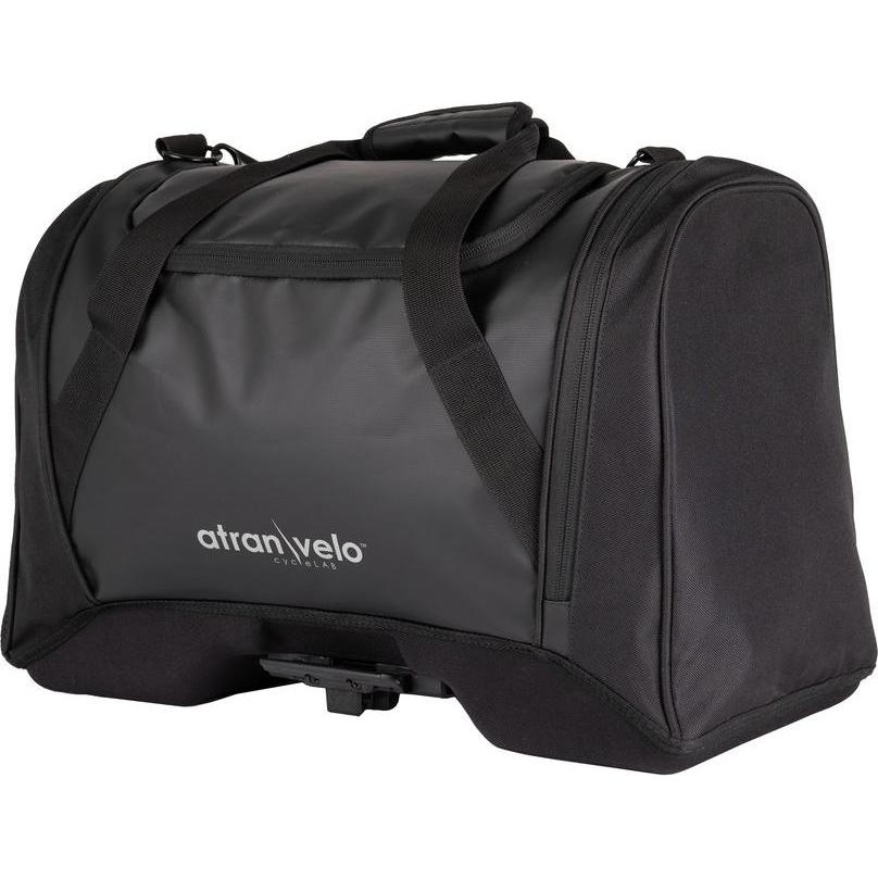 Atran Velo, Velotasche, (36 l, Gepäckträgertasche)