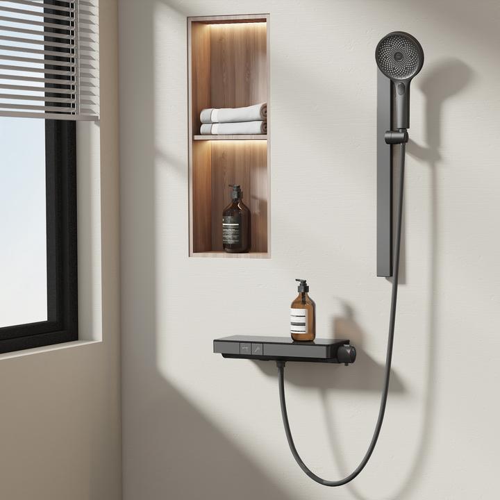 Actual product image Emke Shower system
