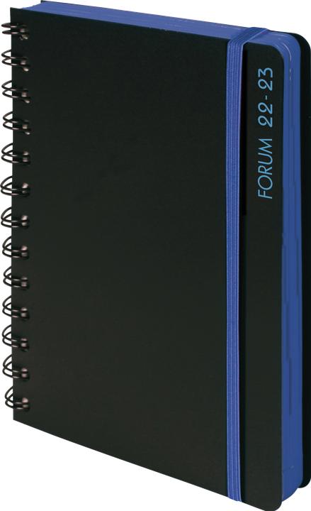 Actual product image Exacompta Agenda Forum Black & Colour