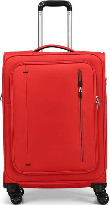 Produktbild American Tourister Cloudrider 4 Rollen Trolley M 67 cm mit Dehnfalte (67 l)