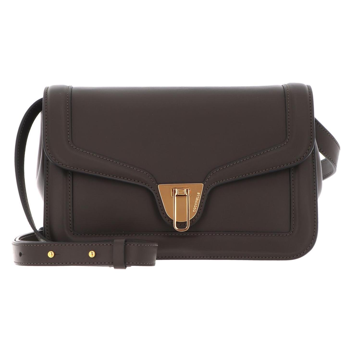 Coccinelle, Damen, Handtasche, Marvin Twist Smooth Handbag