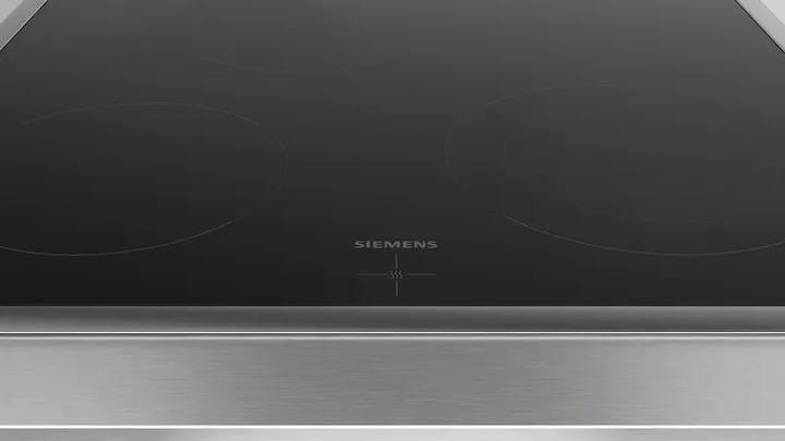 Actual product image Siemens Built-in cooker set, EA64RGNA1E + HE213BBS3, built-in cooker, electric hob, EQ211KB11