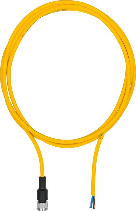 Produktbild Pilz GmbH & Co. KG Anschlusskabel axial M12 5-pole 5m PSEN op cable#630311