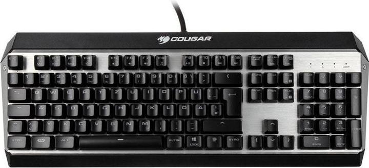Immagine prodotto Cougar Tastiera da gioco Attack X3 RGB, meccanica, Cherry MX marrone (DE, Cablato)