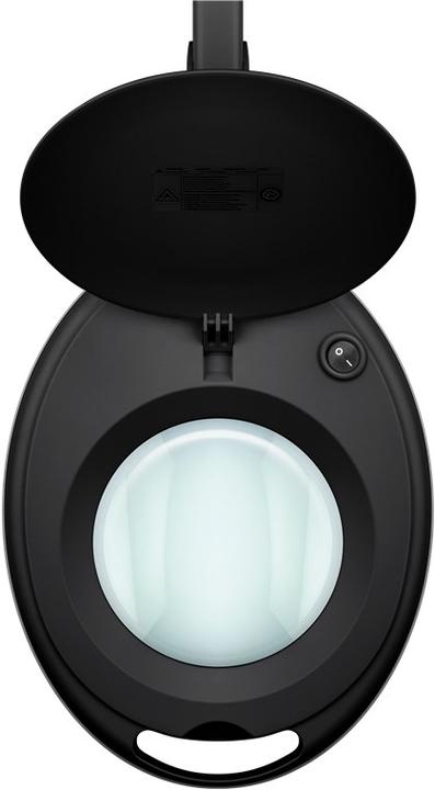 Produktbild Goobay LED-Klemm-Lupenleuchte, 8 W, schwarz (650 lm)