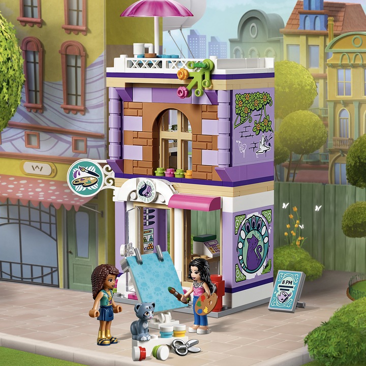 Image du produit LEGO Le studio d'artiste d'Emma (41365, LEGO Friends)