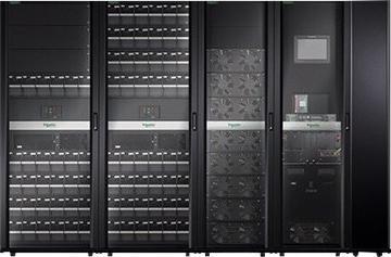 Actual product image APC Symmetra PX 300kW Scalable to 500kW with Right Mounted Main. Bypass and Distribution (Online double converter UPS)