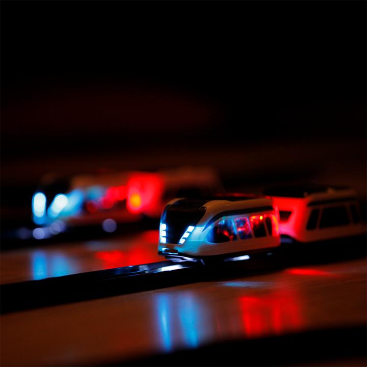 Image du produit Intelino Smart Train - Inteligentny elektryczny pociąg akumulatorowy z torem