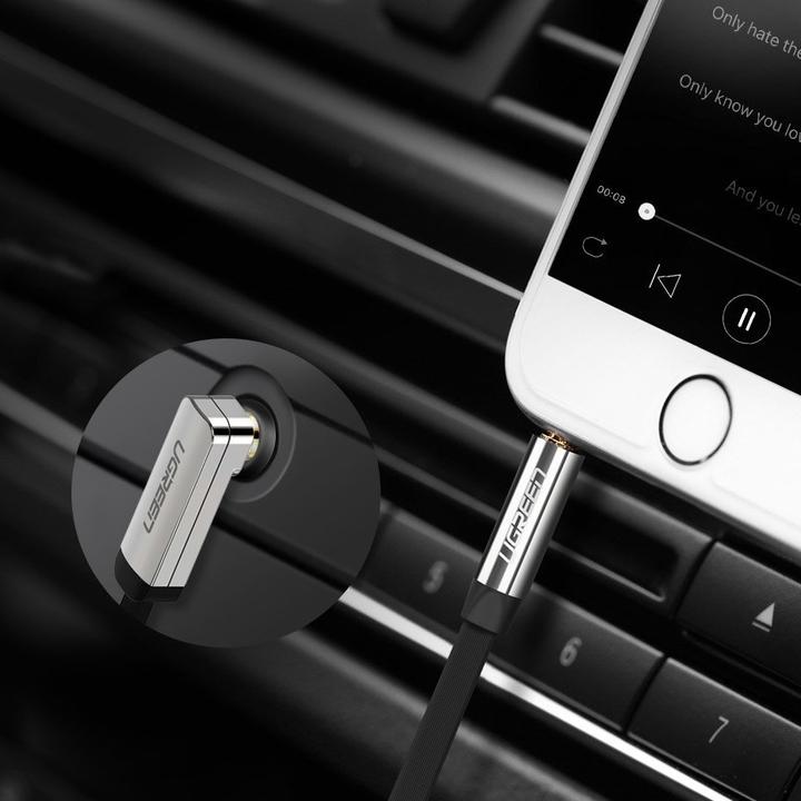 Image du produit Ugreen jack 3,5 mm - jack 3,5 mm (5 m, Jack 3,5 mm (AUX))