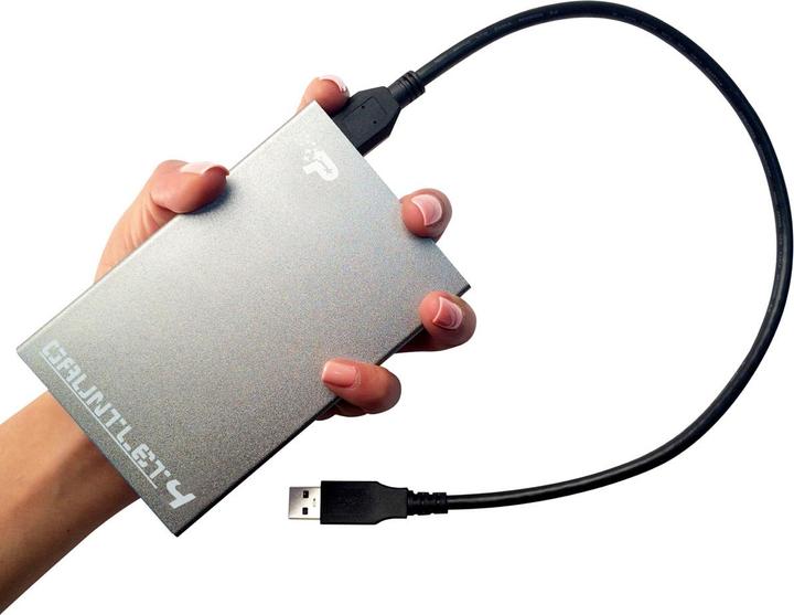 Actual product image Patriot Gauntlet 4 memory case (2.5")