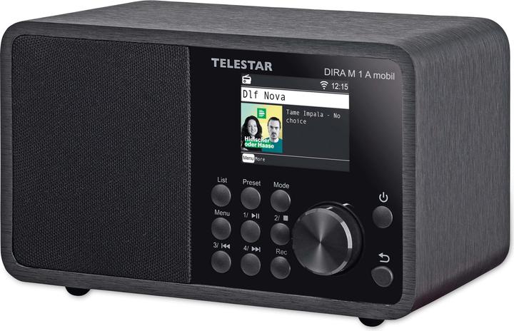Actual product image Telestar DIRA M 1 A mobil (FM, DAB+, Web radio, Bluetooth, Wi-Fi)