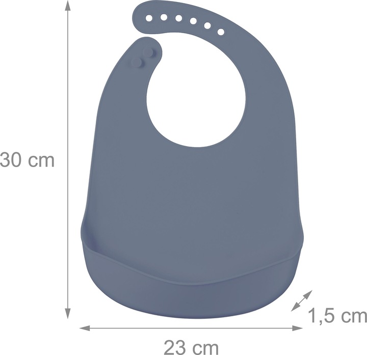 Actual product image Relaxdays 2x bib