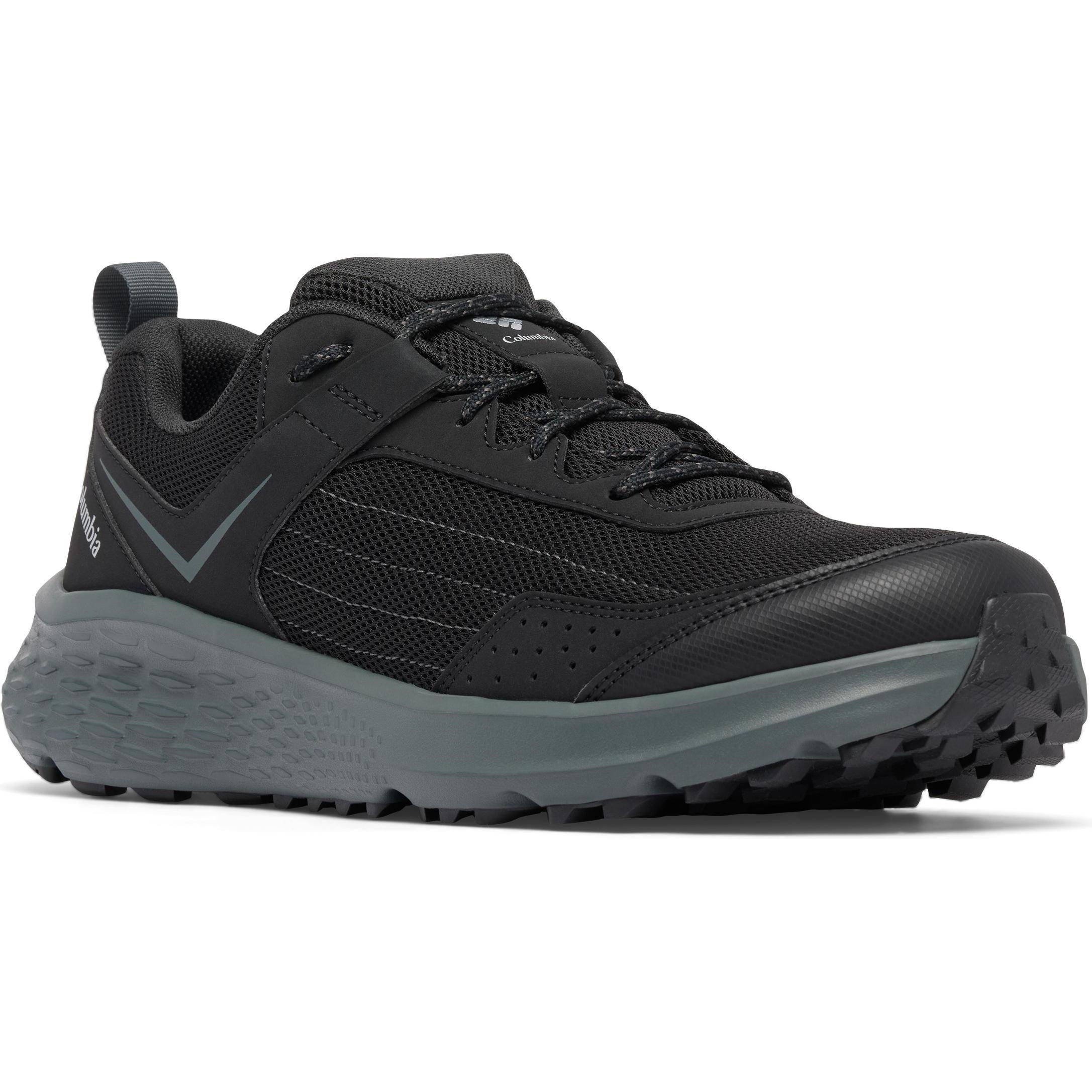 Columbia, Herren, Wanderschuhe, Vertisol Trail™ (12), Schwarz