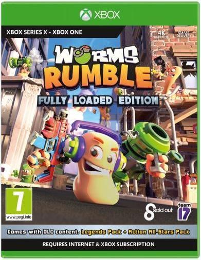 Produktbild Team17 Worms Rumble (Xone/Xseriesx) (Xbox One S, EN)